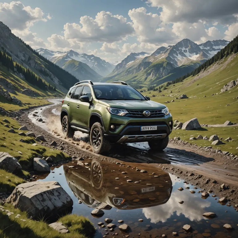 Modele de SUV-uri de Încredere: Cum Îmbunătățesc SUV-urile Fiabilitatea Conducerii în România