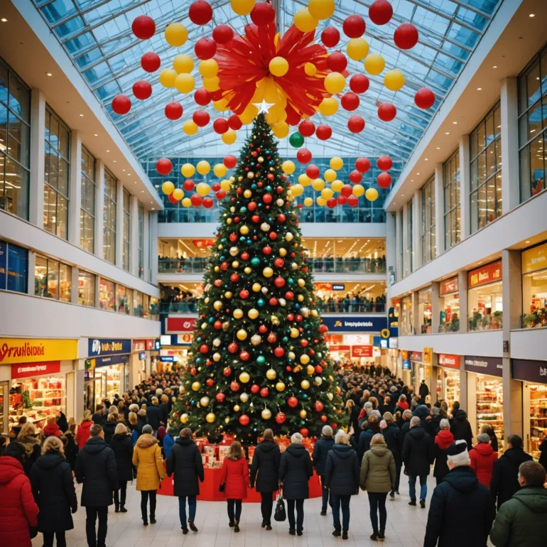 Program Festiv de Comerț: Magazinele Prosperă în Perioada Sărbătorilor din România