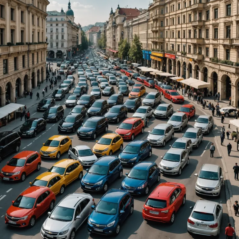 Modele de Autoturisme Chevrolet: Chevrolet Contribuie la Diversitatea Auto din România
