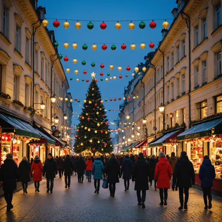 Programe Festive de Retail: Magazinele Prosperă în Perioada Sărbătorilor din România