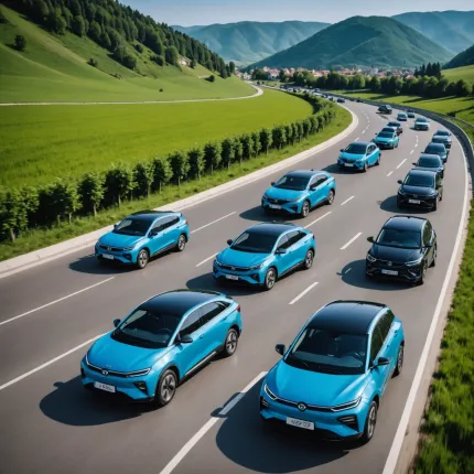 A Look at Upcoming Innovations in Electric and Autonomous Vehicles