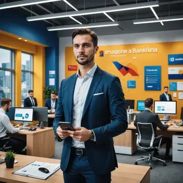 Bancile Online pentru Companii: Cum Îmbunătățesc Tranzacțiile de Afaceri din România